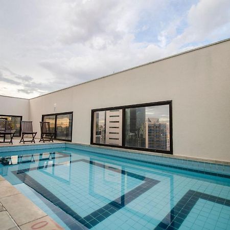 Aconchegante, Metro, Piscina, Sauna, Ac São Paulo Zewnętrze zdjęcie