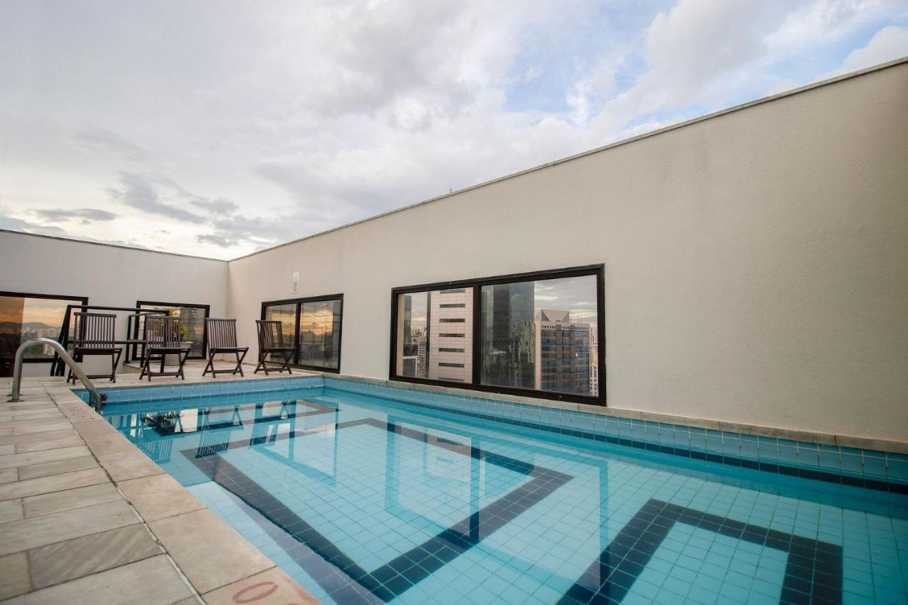 Aconchegante, Metro, Piscina, Sauna, Ac São Paulo Zewnętrze zdjęcie