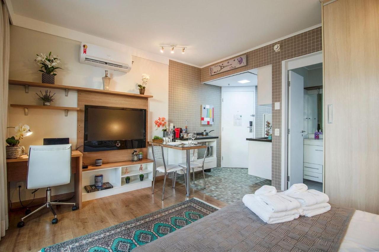 Aconchegante, Metro, Piscina, Sauna, Ac São Paulo Zewnętrze zdjęcie
